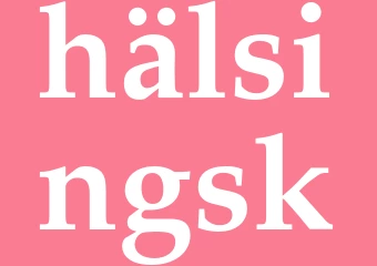 Synonym hälsingsk