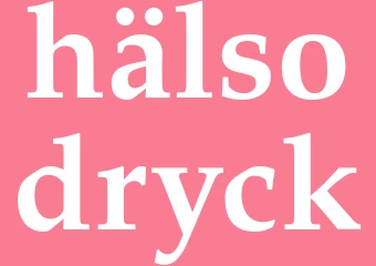 Synonym hälsodryck