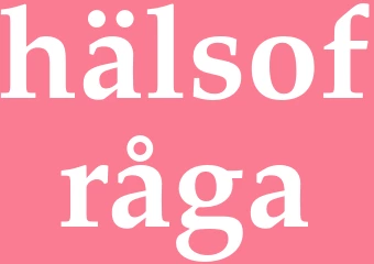 Synonym hälsofråga