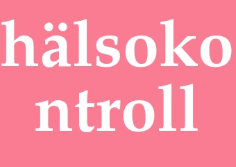 Synonym hälsokontroll