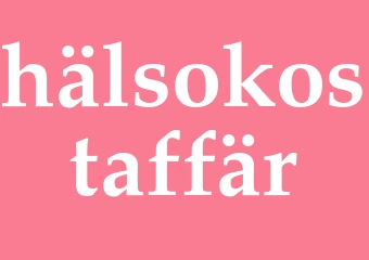 Synonym hälsokostaffär