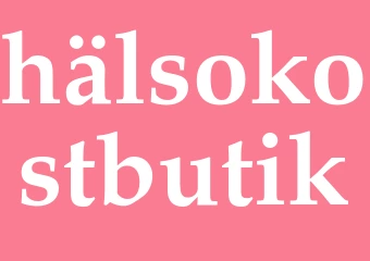 Synonym hälsokostbutik