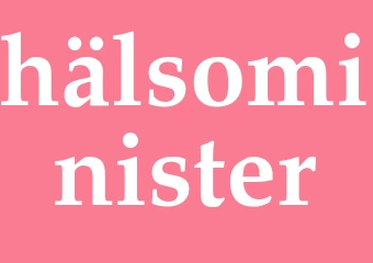 Synonym hälsominister