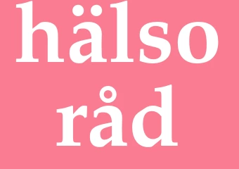 Synonym hälsoråd