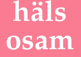 Synonym hälsosam