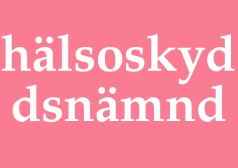 Synonym hälsoskyddsnämnd