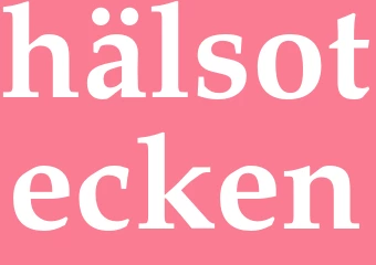 Synonym hälsotecken