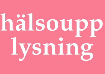 Synonym hälsoupplysning