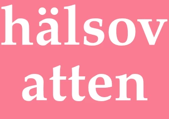 Synonym hälsovatten