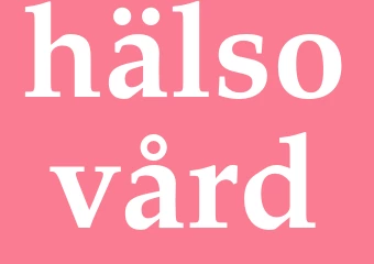 Synonym hälsovård