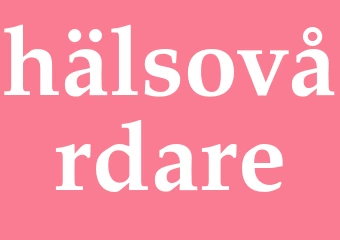 Synonym hälsovårdare
