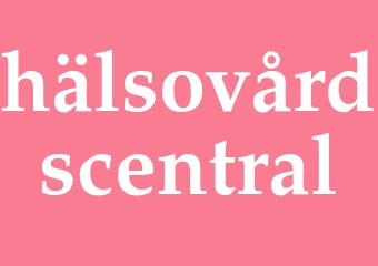 Synonym hälsovårdscentral
