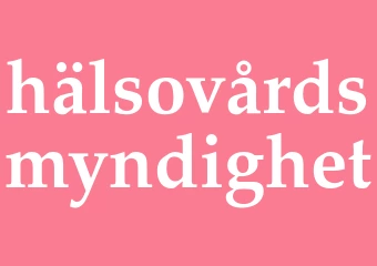 Synonym hälsovårdsmyndighet