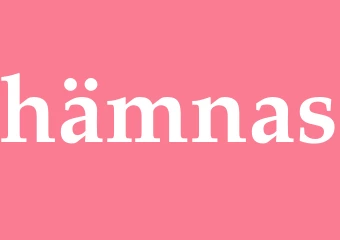 Synonym hämnas