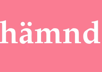 Synonym hämnd