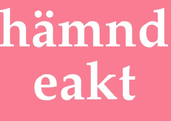 Synonym hämndeakt