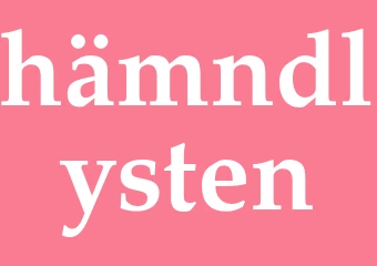 Synonym hämndlysten