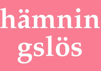 Synonym hämningslös