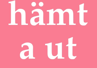 Synonym hämta ut