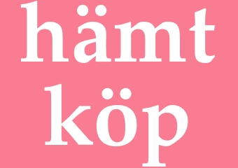 Synonym hämtköp