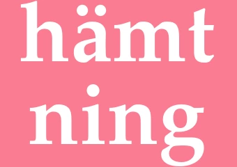 Synonym hämtning