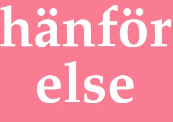 Synonym hänförelse