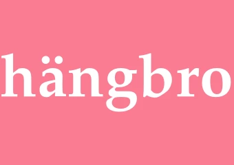 Synonym hängbro