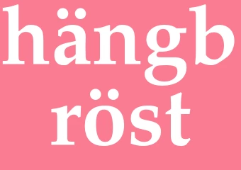 Synonym hängbröst