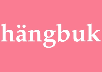 Synonym hängbuk