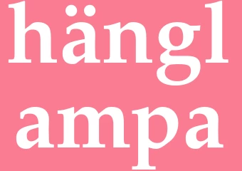 Synonym hänglampa