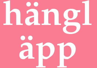 Synonym hängläpp