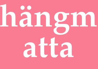 Synonym hängmatta