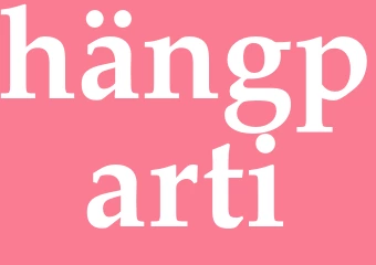 Synonym hängparti