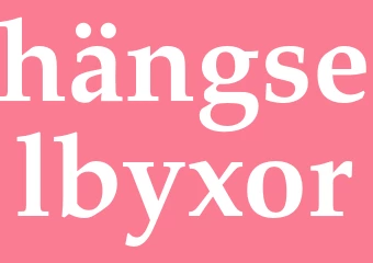 Synonym hängselbyxor