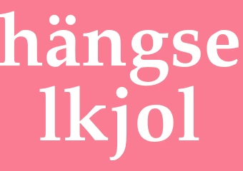 Synonym hängselkjol