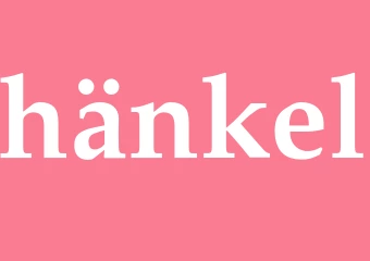 Synonym hänkel