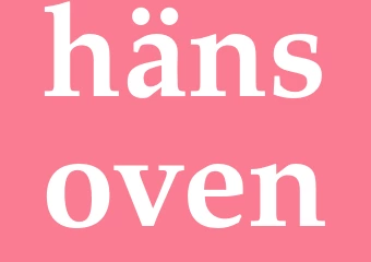 Synonym hänsoven