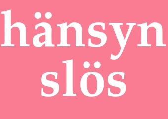 Synonym hänsynslös