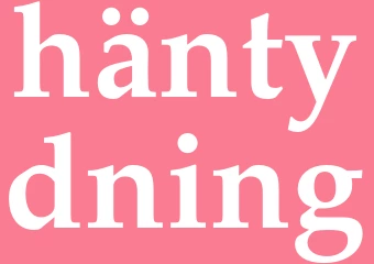 Synonym häntydning