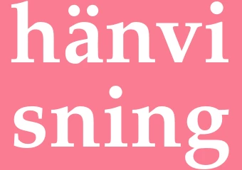 Synonym hänvisning