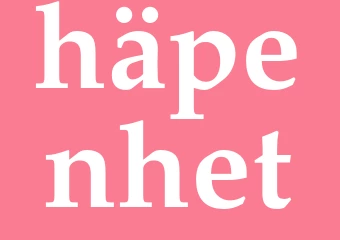 Synonym häpenhet