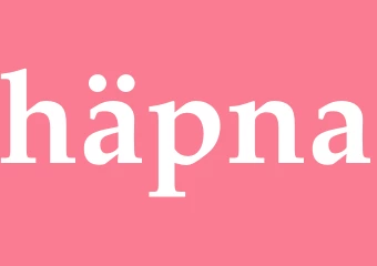 Synonym häpna