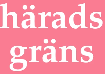 Synonym häradsgräns