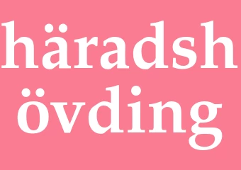 Synonym häradshövding