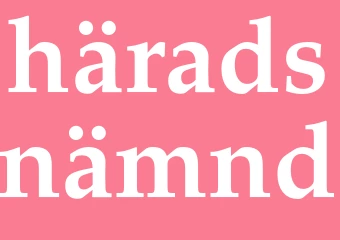 Synonym häradsnämnd