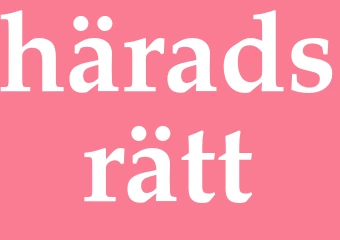 Synonym häradsrätt