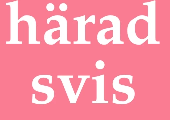 Synonym häradsvis