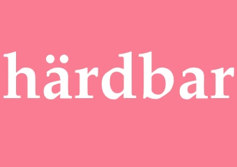 Synonym härdbar