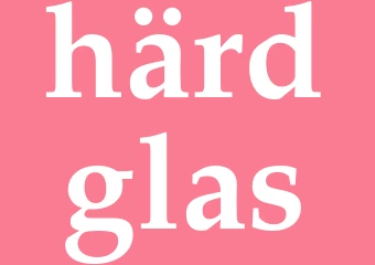 Synonym härdglas