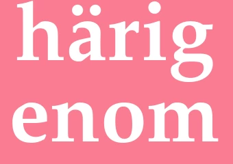 Synonym härigenom